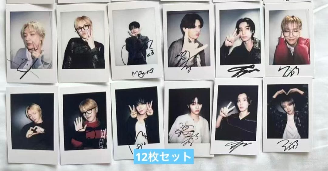 BOYNEXTDOOR mini5 yizhiyu 広州当選 トレカ12枚セット