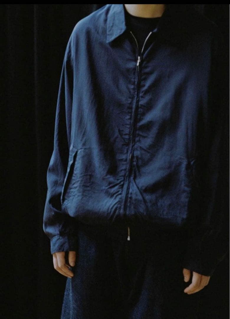 M*a様 【COMOLI】 シルク スイングトップ サイズ1