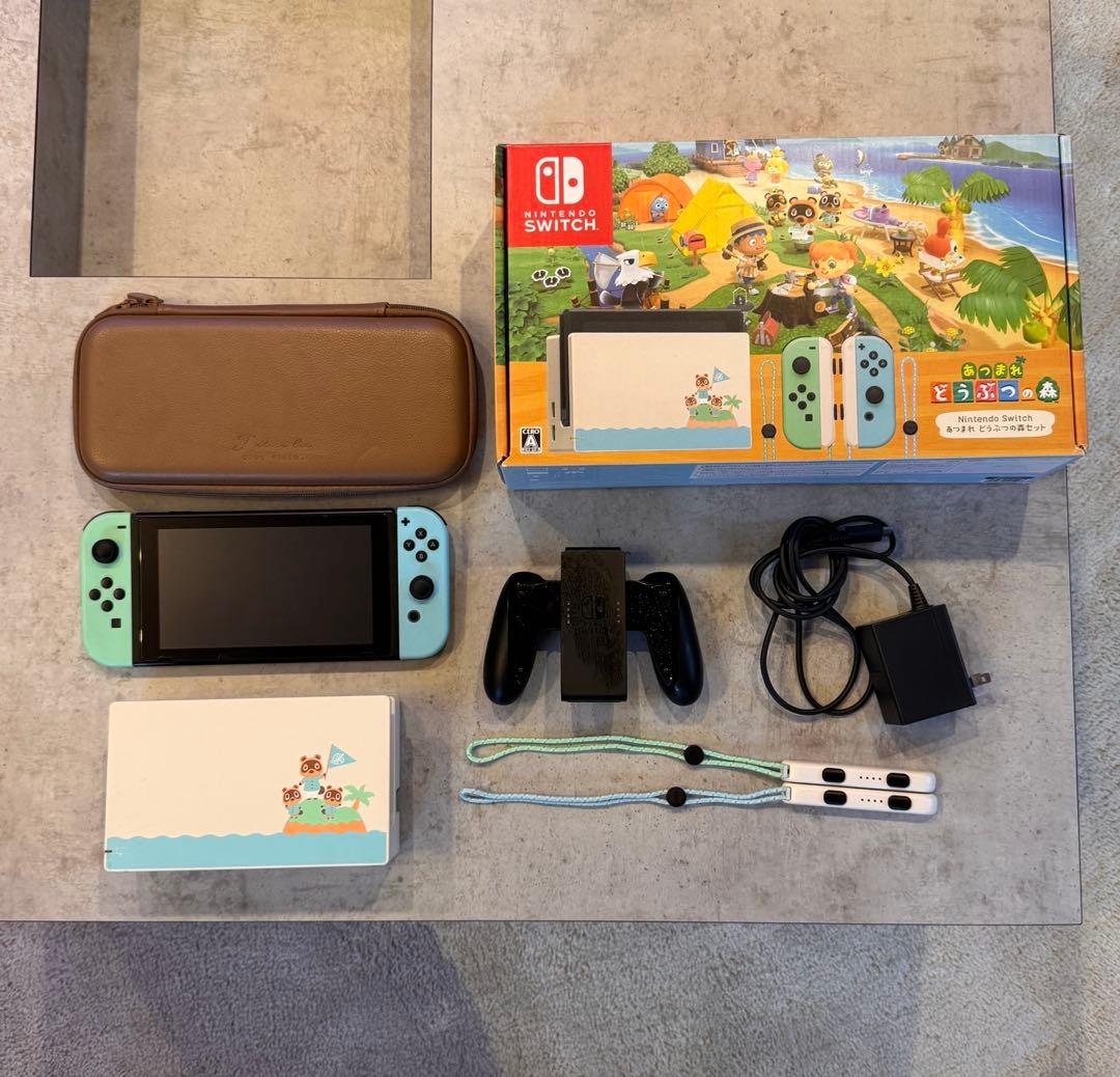 Nintendo Switch あつまれ どうぶつの森エディション
