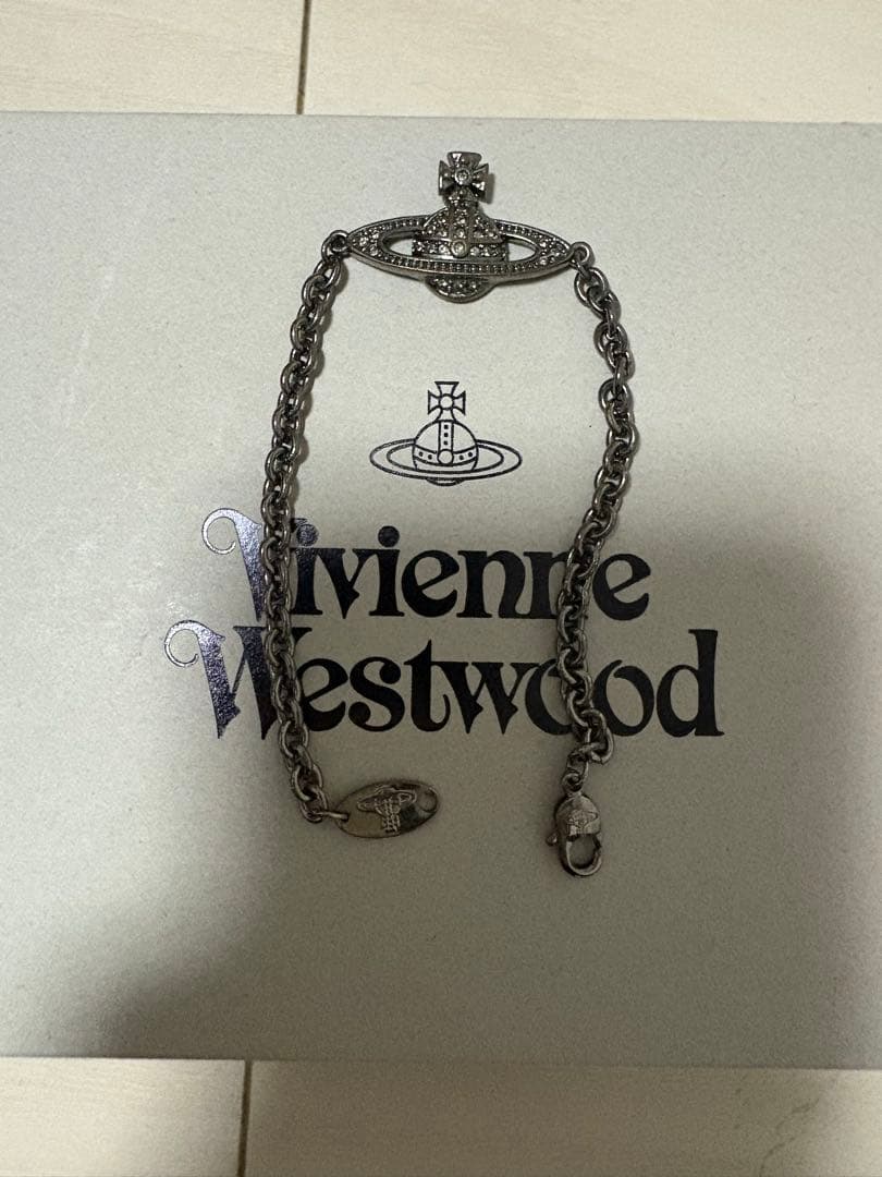 Vivienne Westwood シルバーブレスレット