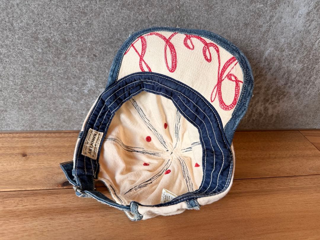 ⛄*️様 KapitalキャピタルKola Cap Sleep刺繍