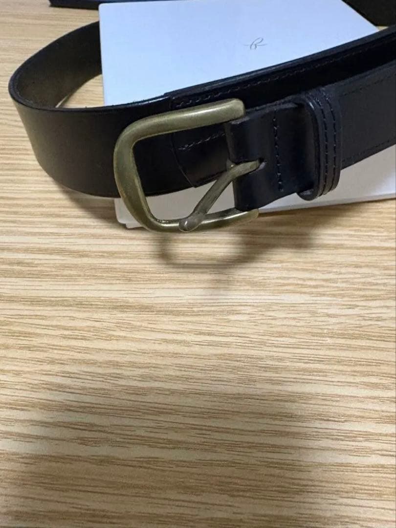 G*n様 【forme】jodhpursbelt Mサイズ　黒