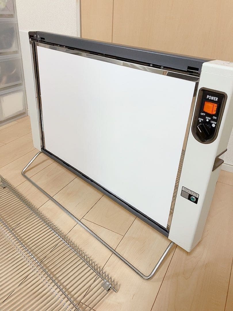 ニューセラミックヒーター　サンラメラ　1200W オリエンタル　パネルヒーター