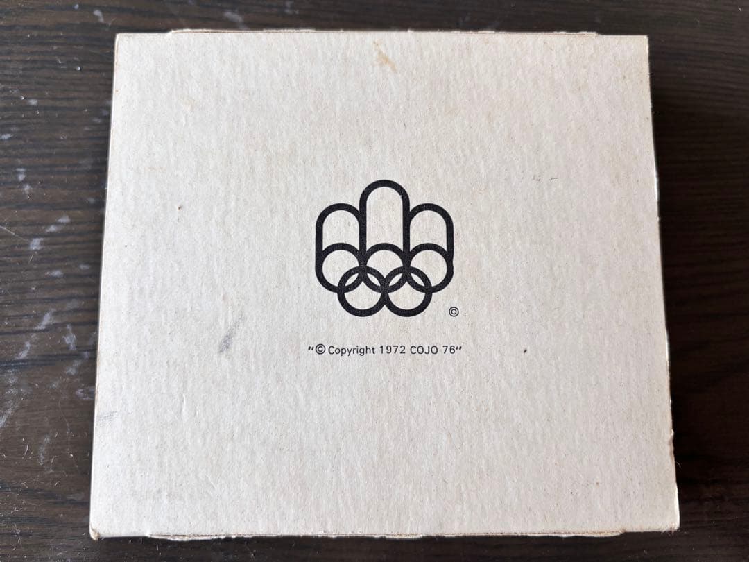 1976年モントリオールオリンピック記念硬貨セット　箱付き