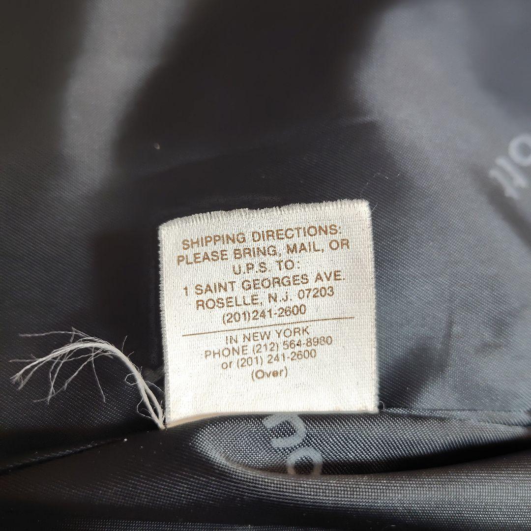 SCHOTT（ショット）シングルライダースジャケット　Мサイズ相当38