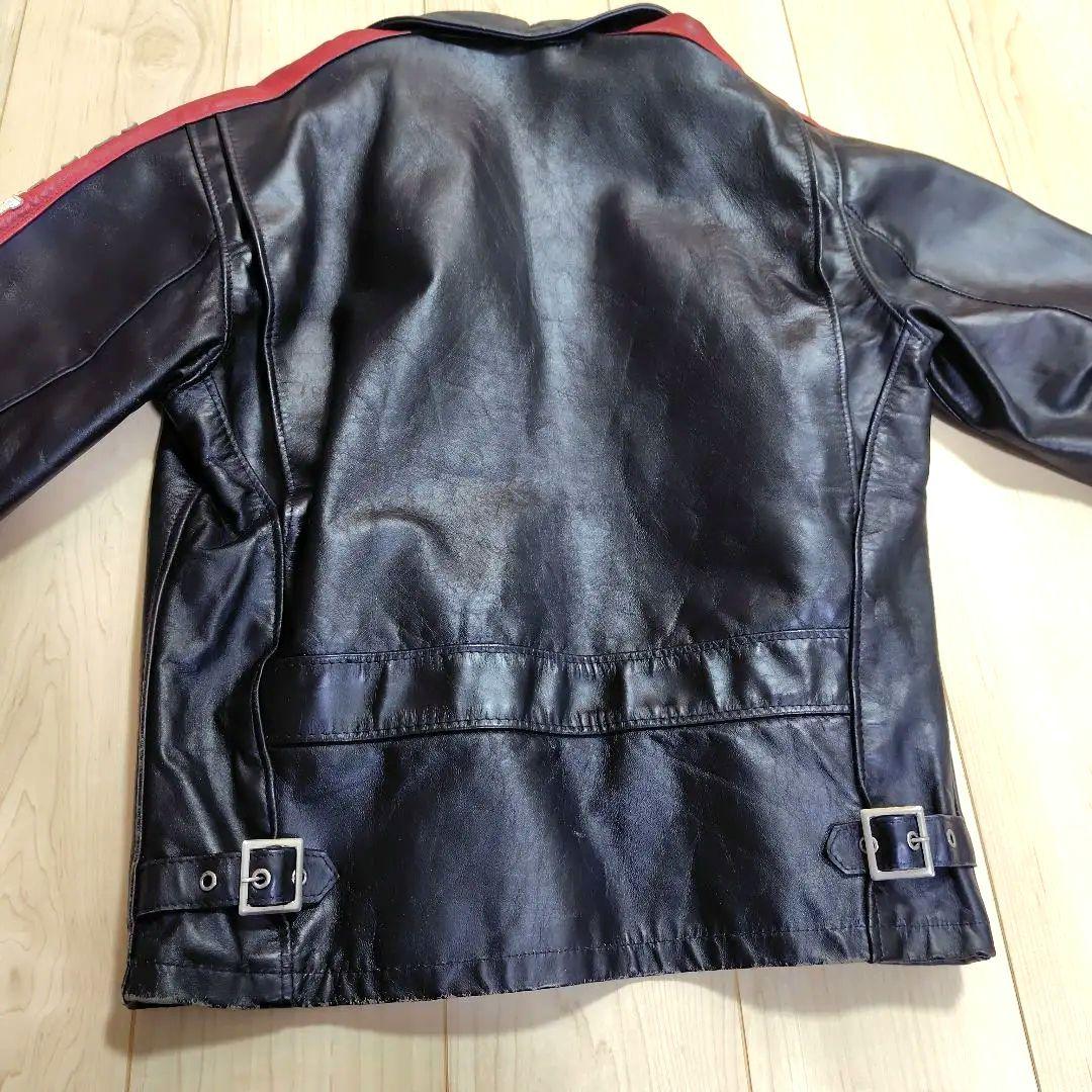 SCHOTT（ショット）シングルライダースジャケット　Мサイズ相当38