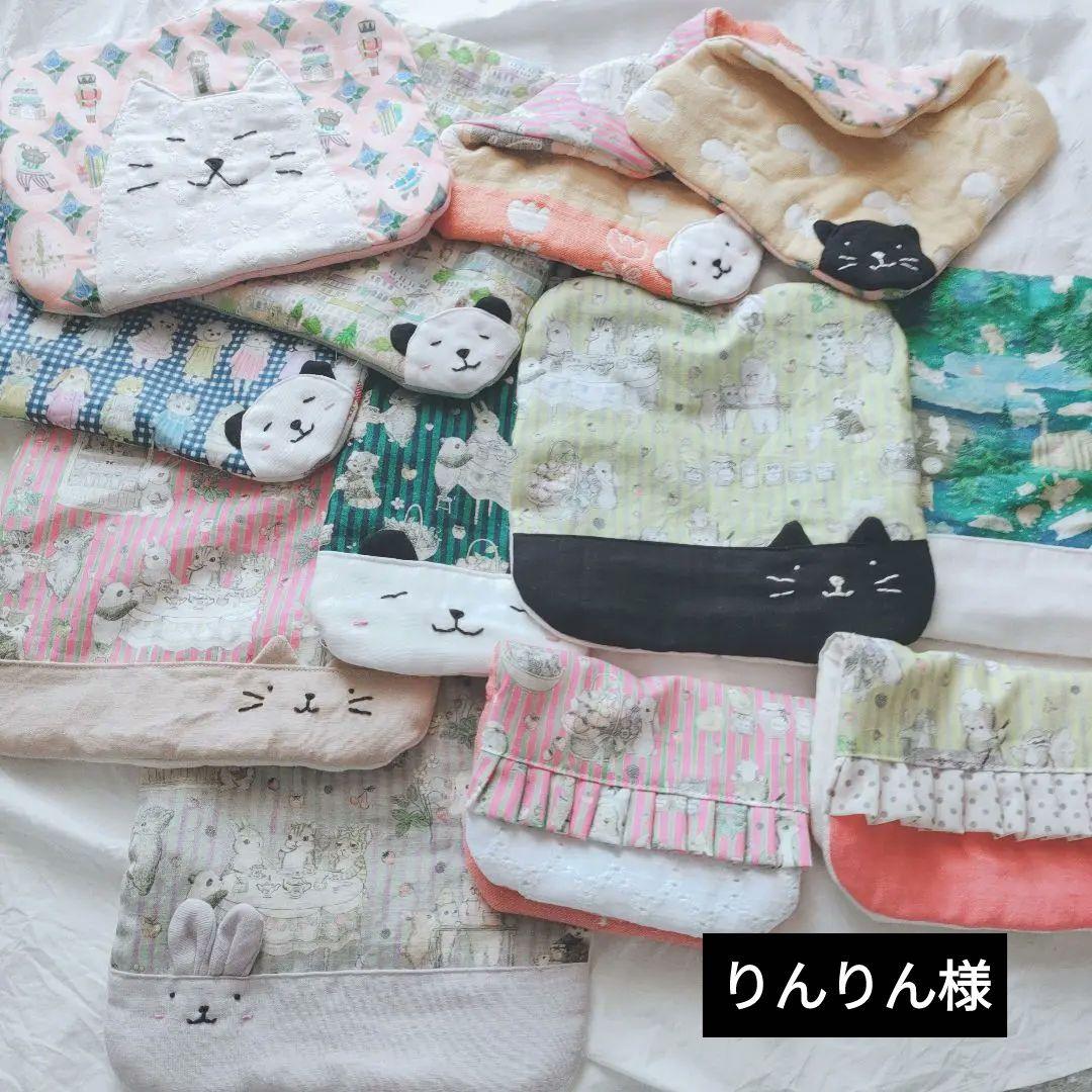 ☆　maffon fuwara 6重ガーゼ　ハンカチ　タオル