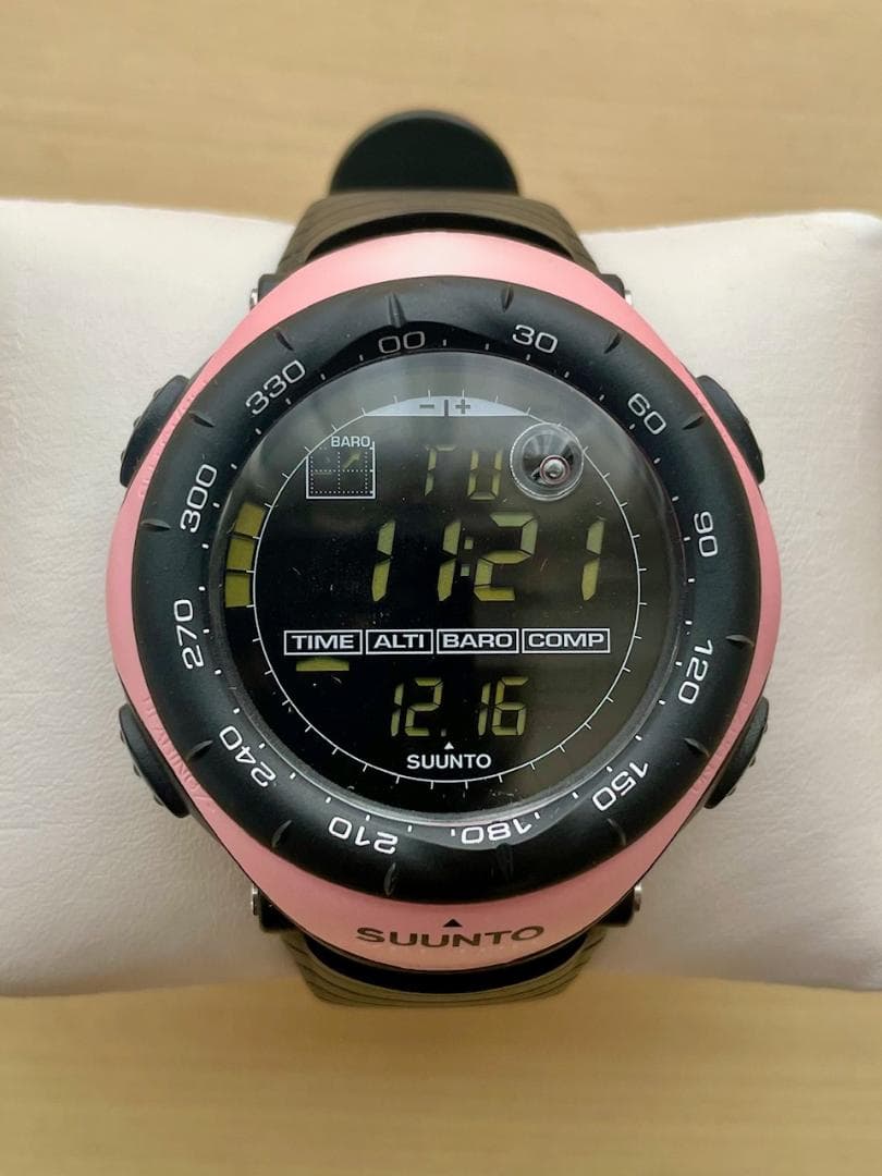【美品/電池新】SUUNTO VECTOR ピンク