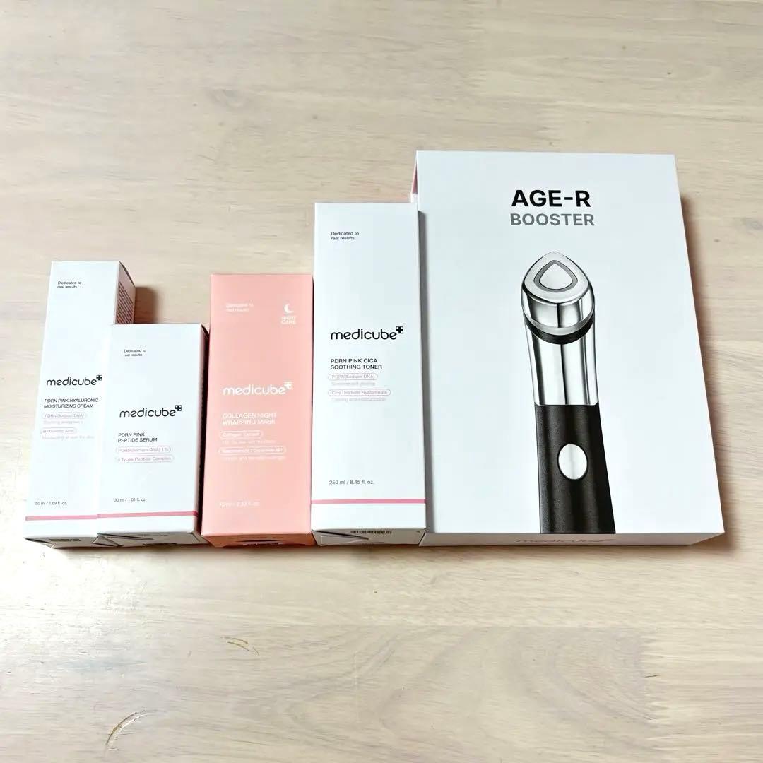 新品未使用medicube AGE-R BOOSTER 美顔器