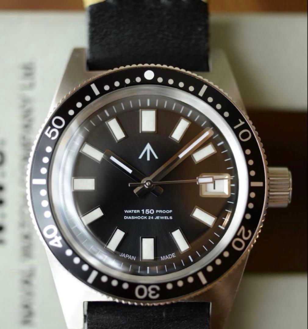 【新品】 Naval Watch HOWL 001 ナバルウォッチ