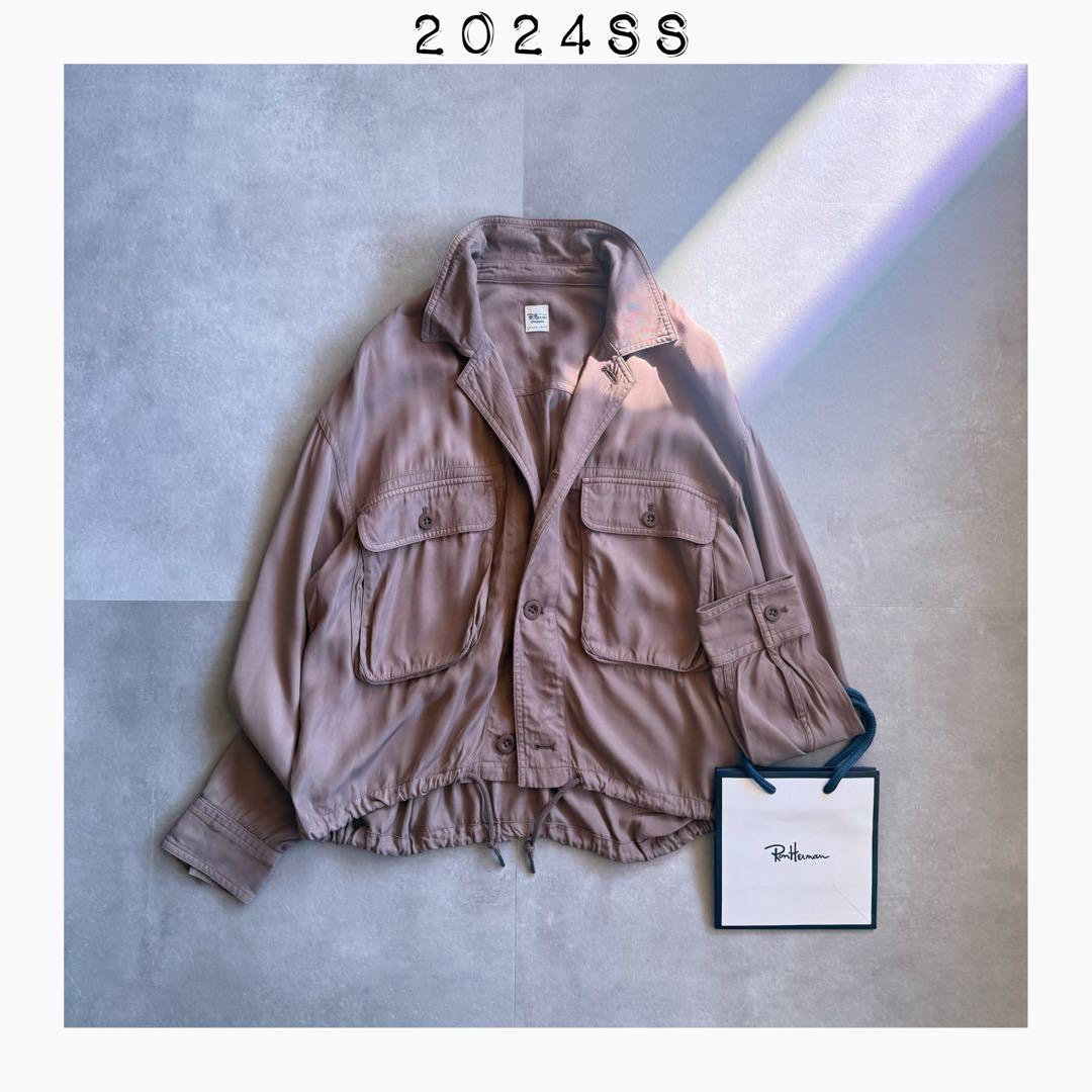 【SALE中✨】RonHerman ミリタリーショートシャツジャケット