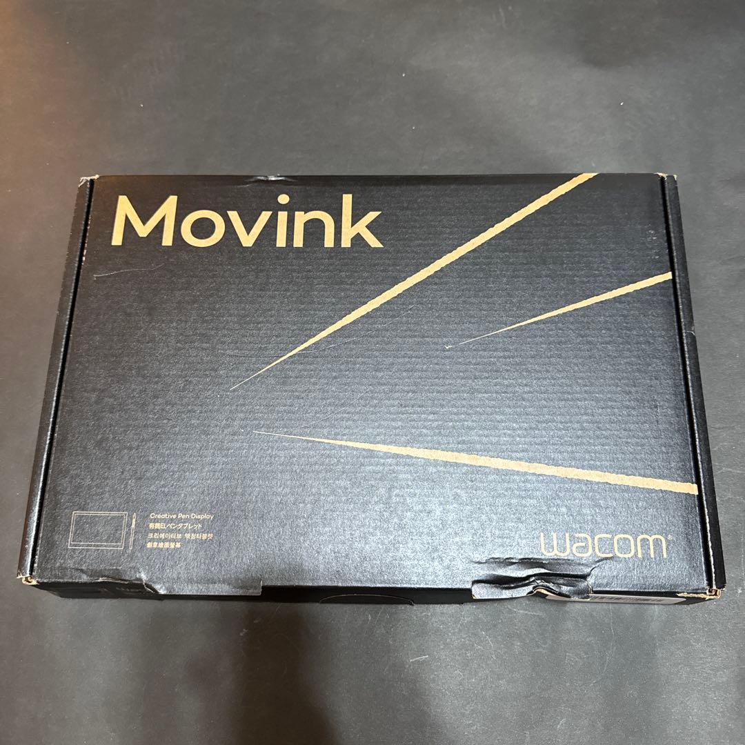 Wacom Movink 13 フルHD 液晶ペンタブレット DTH135K0C