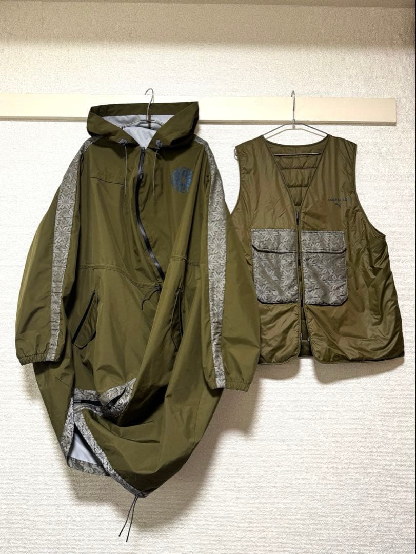 PUMA×ANREALAGE 2IN1 LONG COAT 2022 M