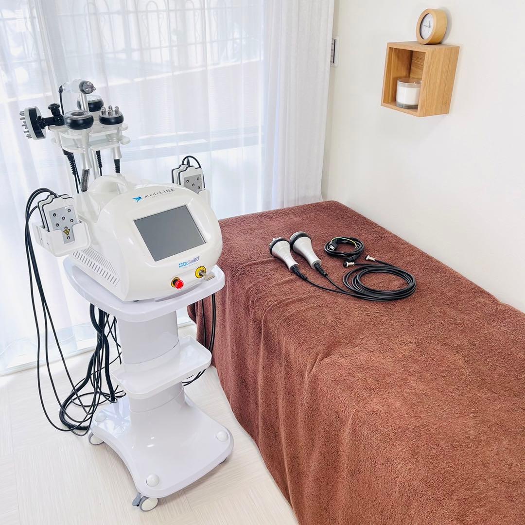 ドクターセレクト メディライン 業務用40KHzキャビテーション 予備プローブ付