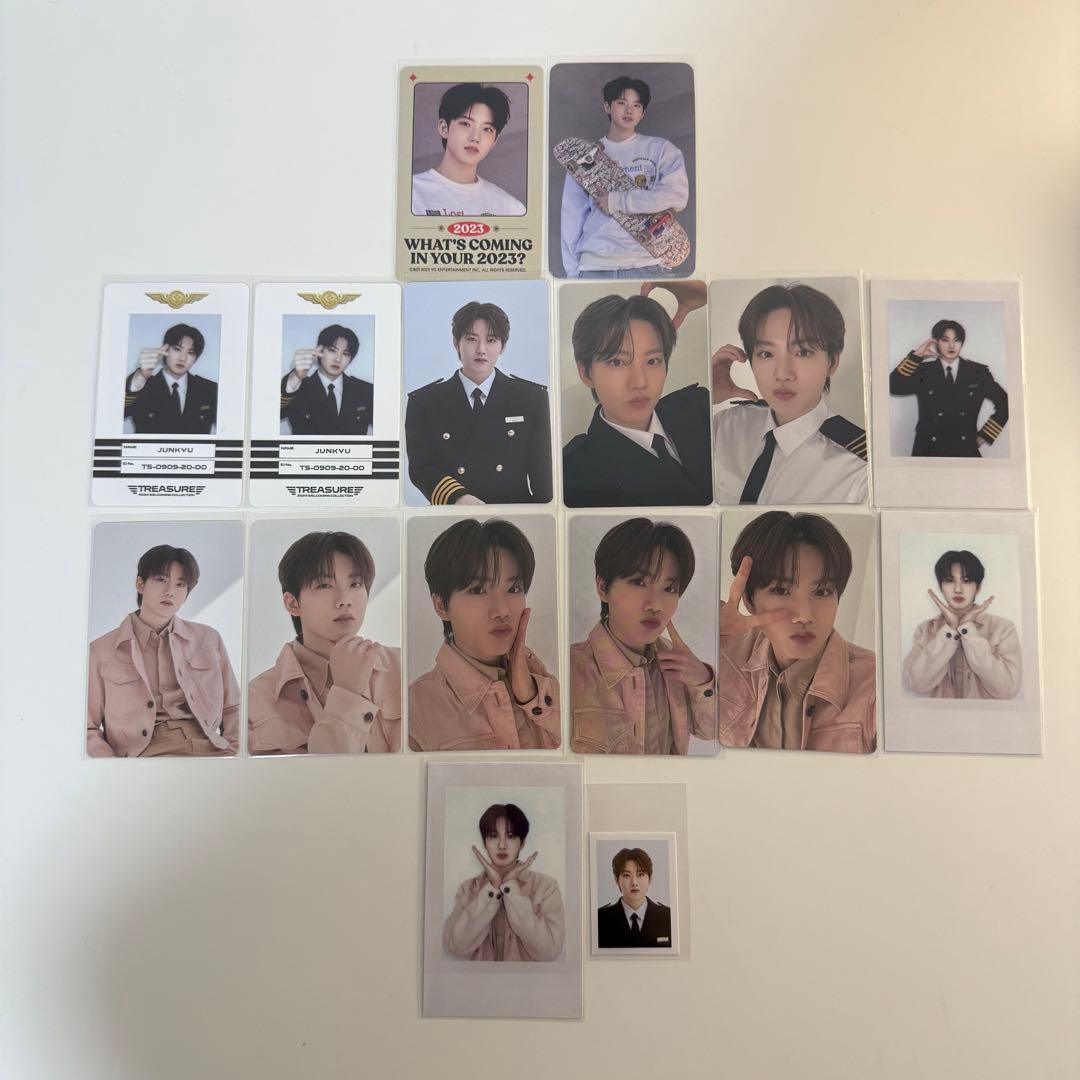 treasure ジュンギュ トレカ