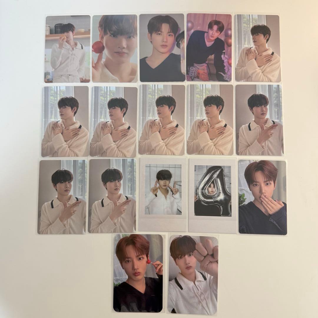 treasure ジュンギュ トレカ