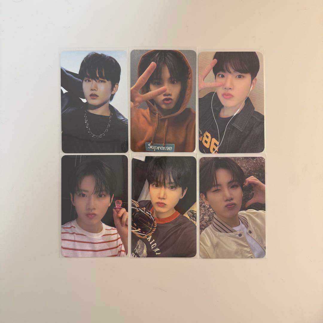 treasure ジュンギュ トレカ