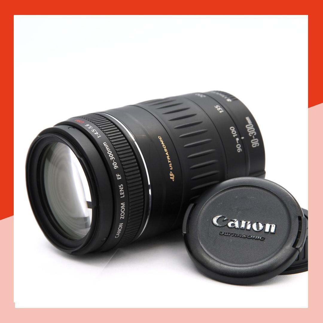Canon EF 90-300mm USM 望遠レンズ 動作良好