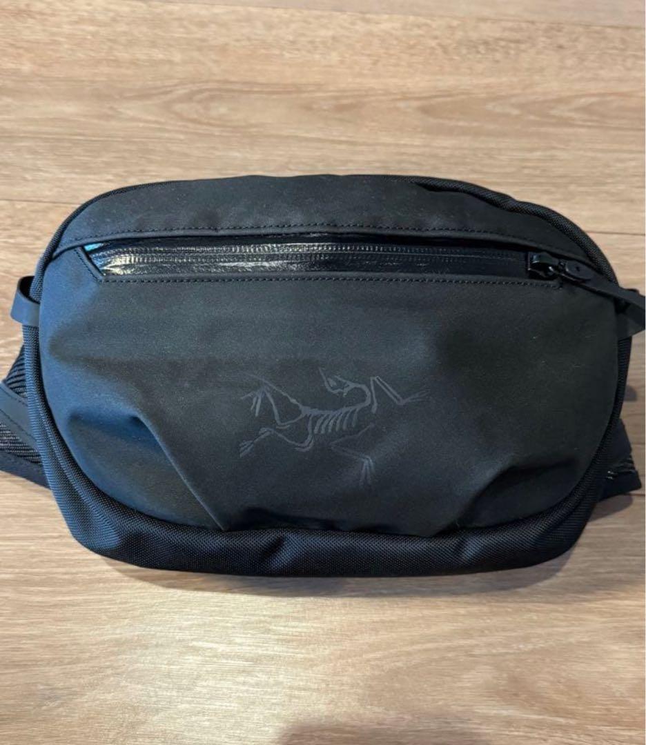 アークテリクス ボディバッグ ウエストバッグ ウエストポーチ ARCTERYX