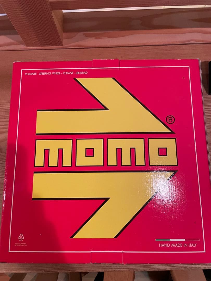 momoステ モモステアリング フィナルコネクションコラボ 限定色 紫 33φ