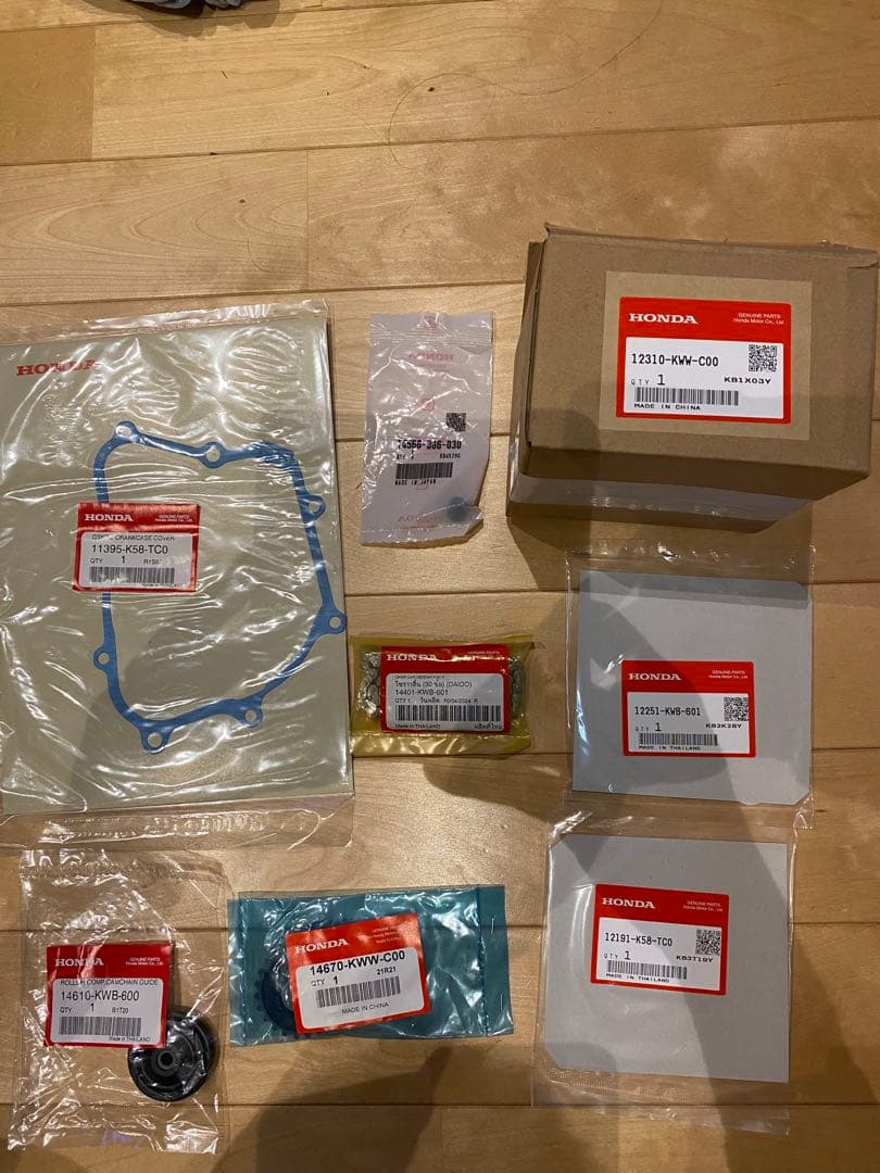 【虎徹】HONDA スーパーカブ110 JA10 エンジンパーツ