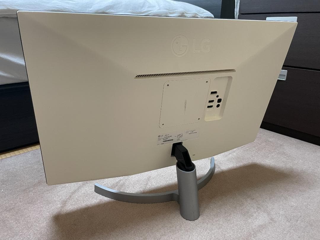 LG モニター ディスプレイ 27UL500-W 27インチ/4K/HDR