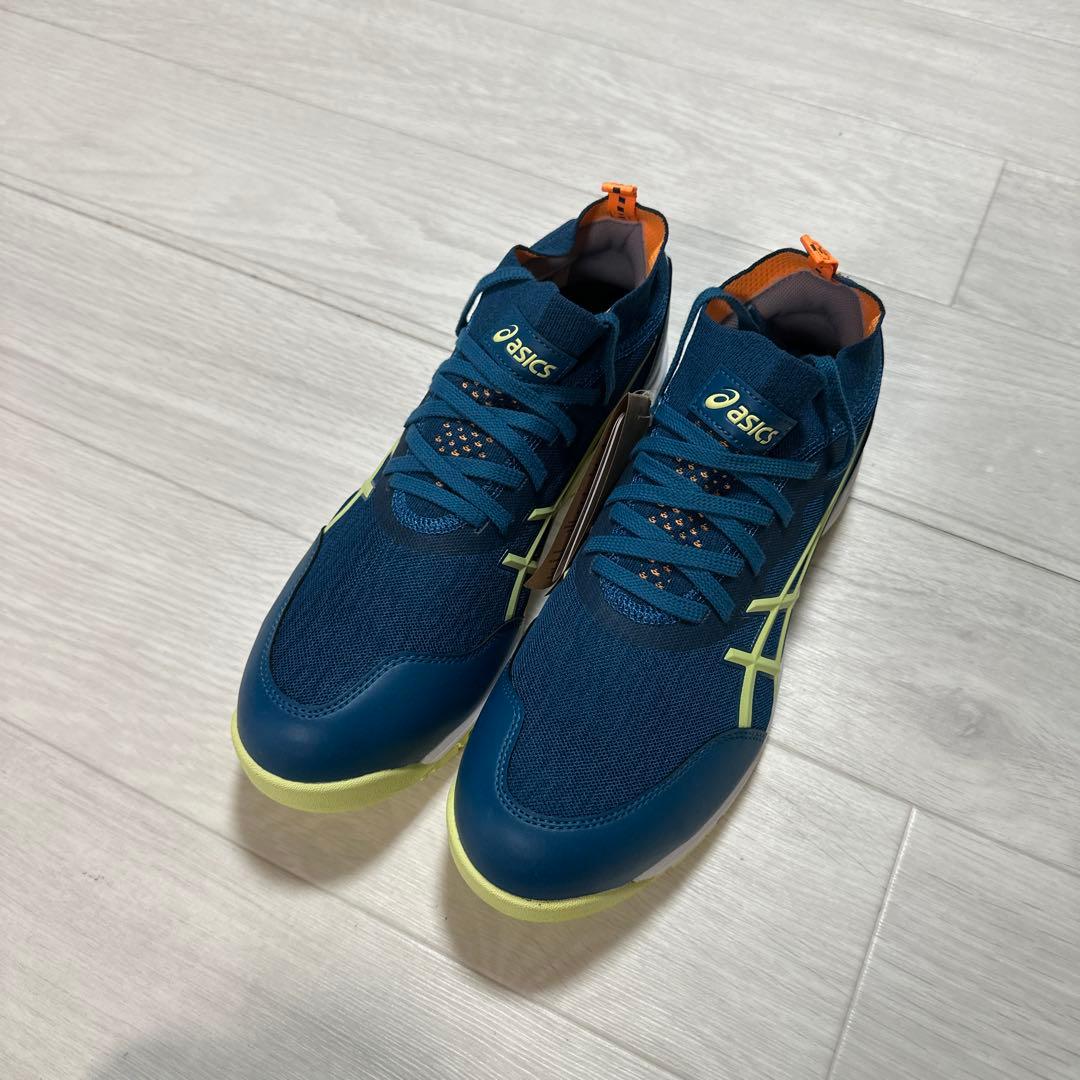 asics WINJOB CP213 TS ネイビー 安全靴　26.5