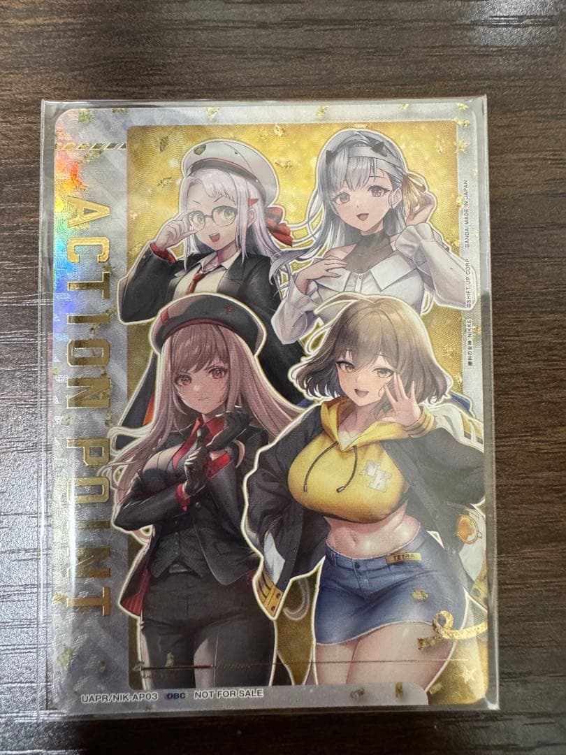 UNION ARENA NIKKE ワンバトルカップ　プロモ　アクションポイント