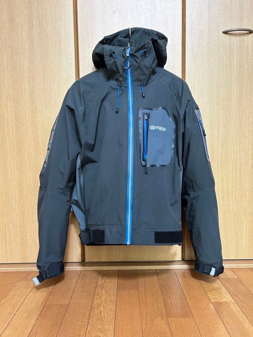 RBB リバレイ　ウェーディングジャケット ブラック LL