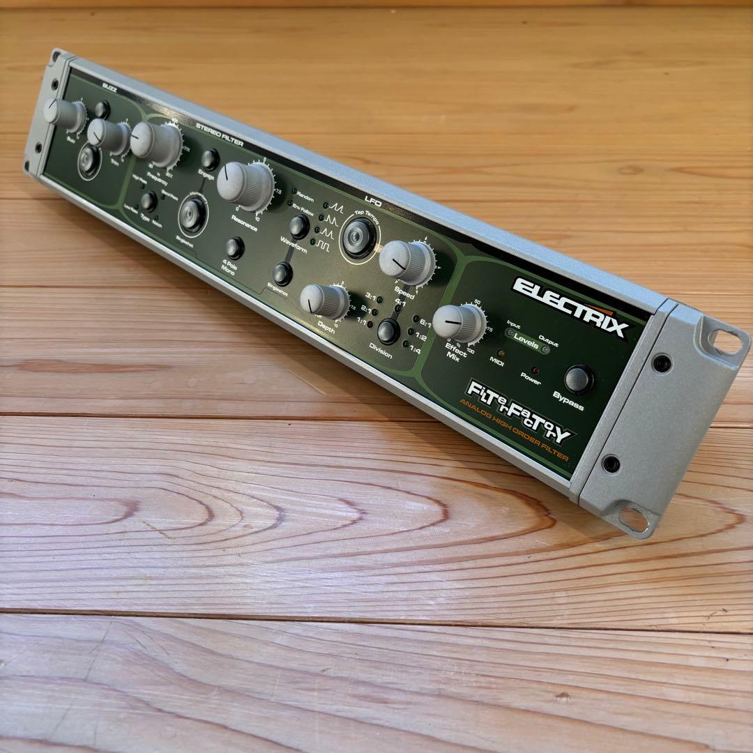 ELECTRIX Filter Factory アナログフィルター