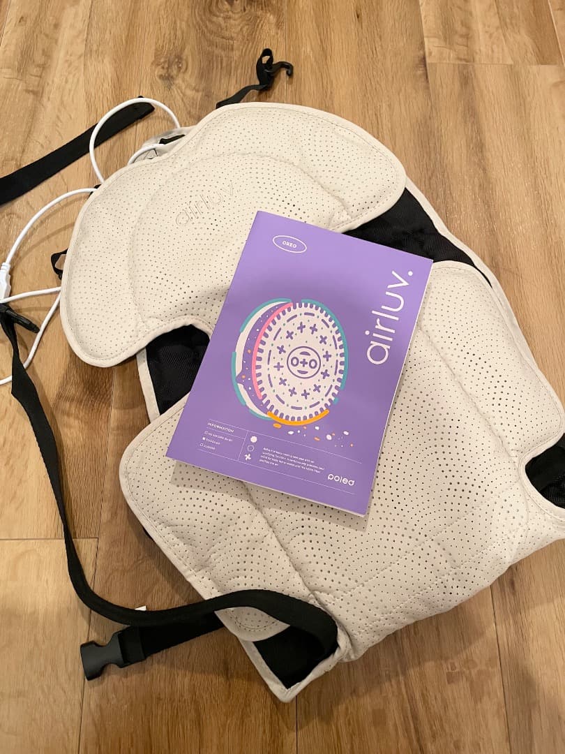 エアラブ4 オレオ　アーモンドクリーム