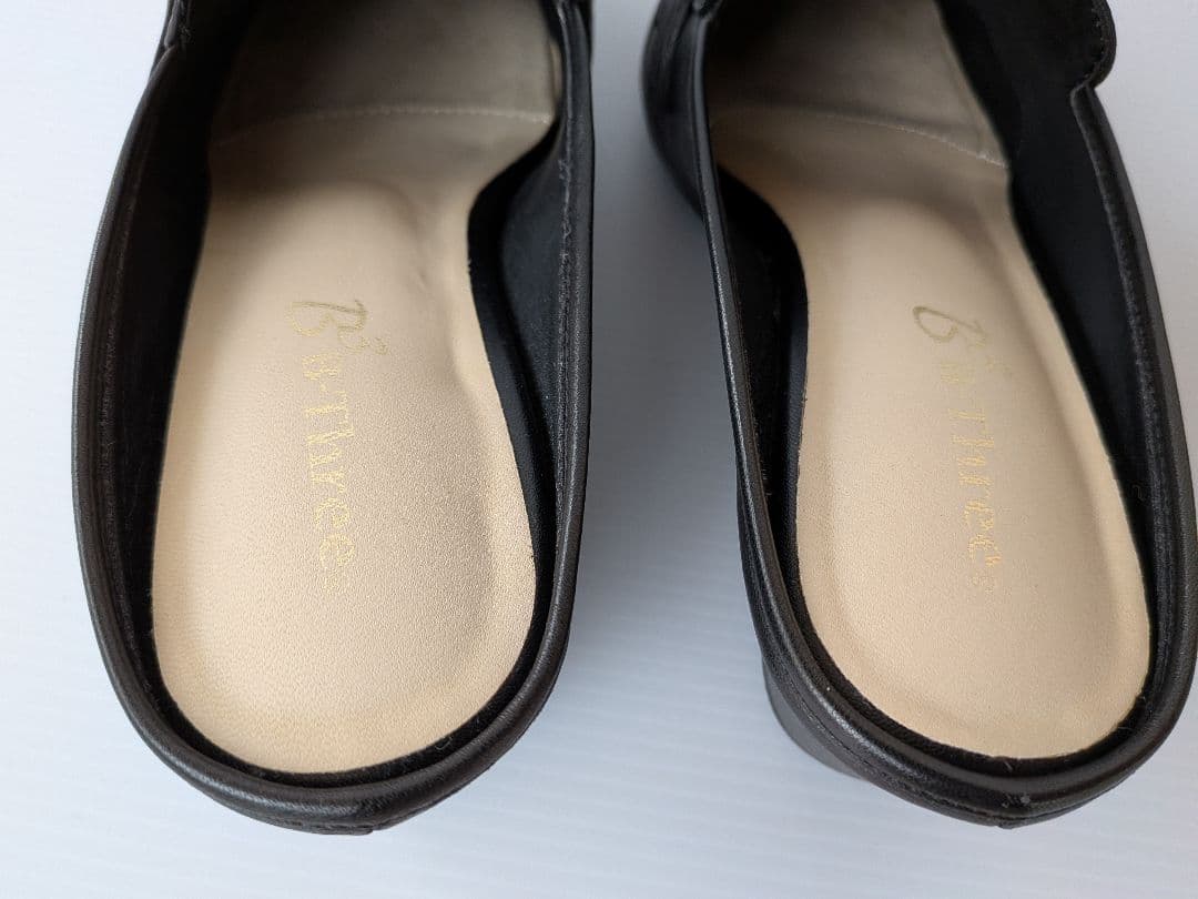 ビースリーB-Threeミュール 710099ブラック