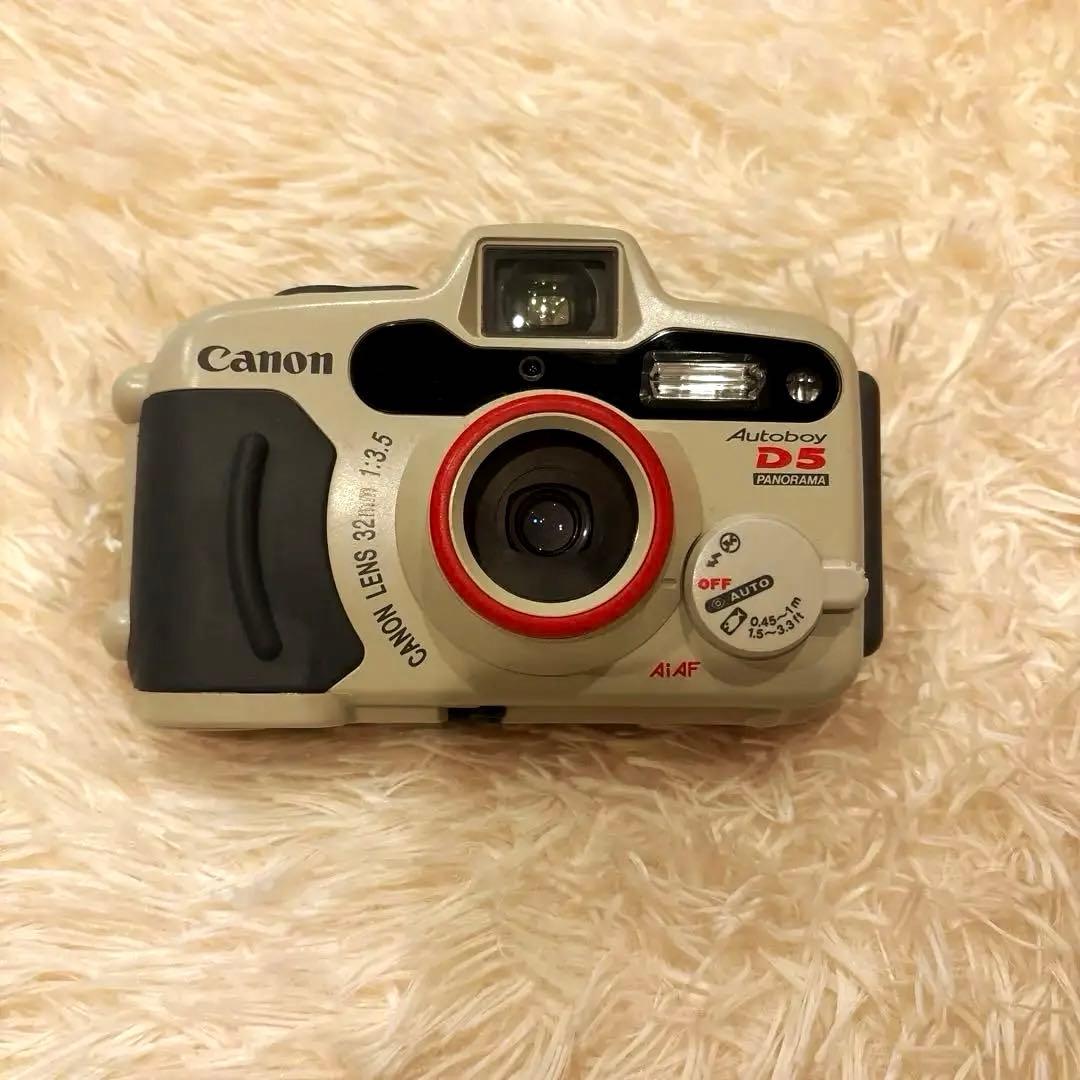 Canon Autoboy D5 PANORAMA 水陸両用 防水A2513美品