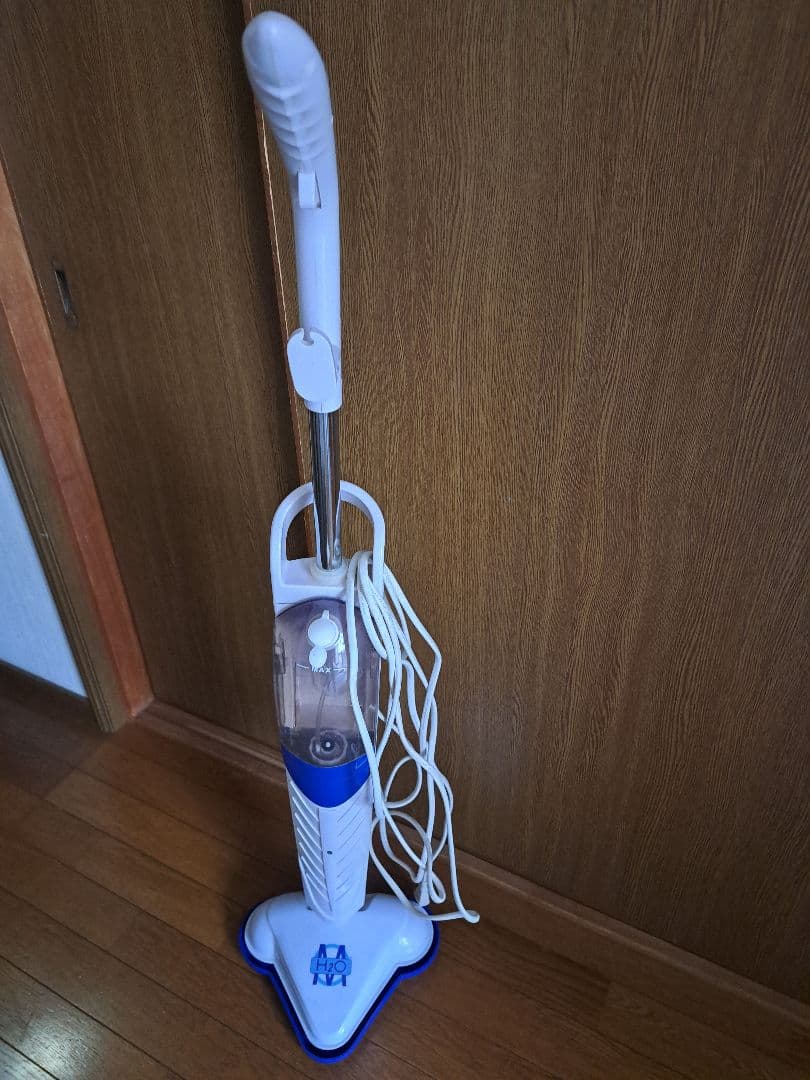 【中古】 テレビショッピング研究所 スチームモップ H2O