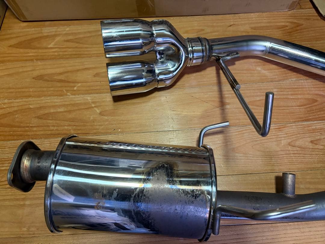 ハイゼットトラック　200系　ケイゾーン　慶虎マフラー