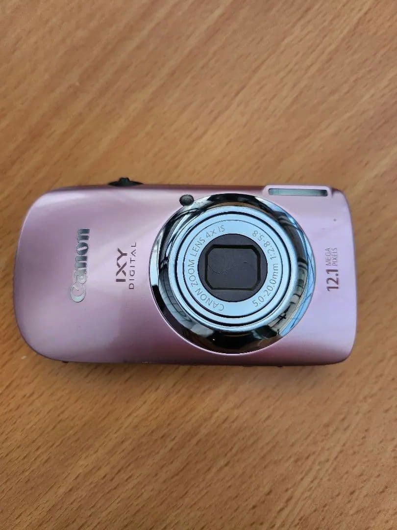 Canon IXY DIGITAL 12.1メガピクセル
