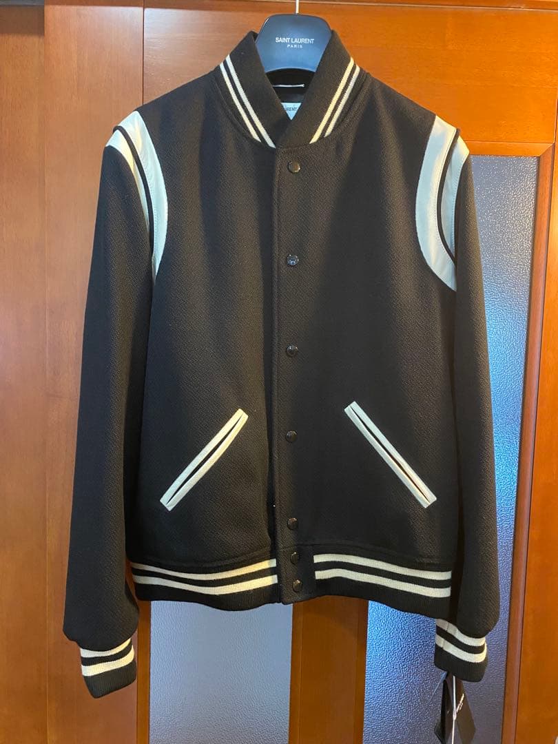 サンローラン　テディジャケット　54 新品未使用ダグ付き