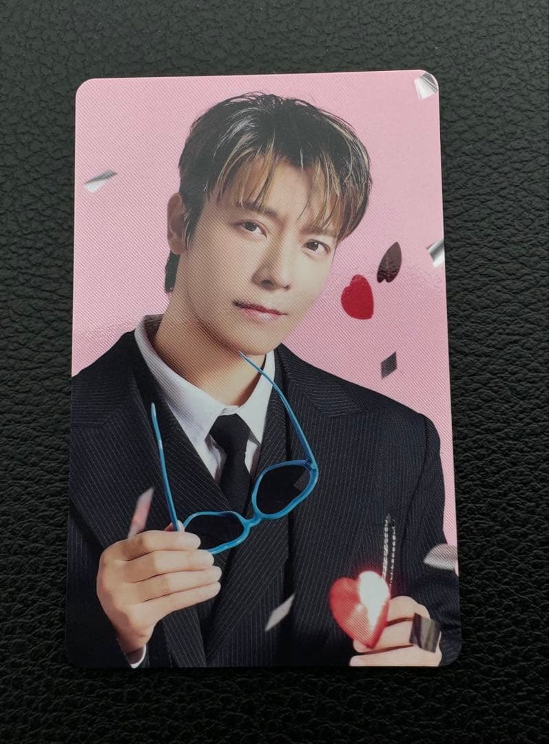 SUPER JUNIOR 会場限定　6000円購入特典トレカ　ドンへ②