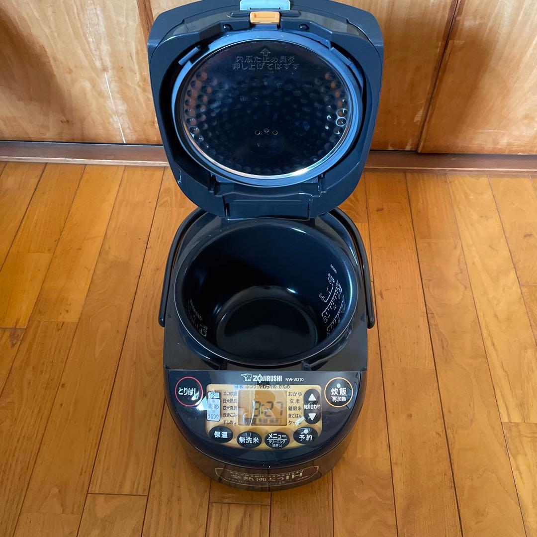 2025年製　象印IH炊飯ジャー　極め炊き　NW-VD10型1.0L(5.5合)