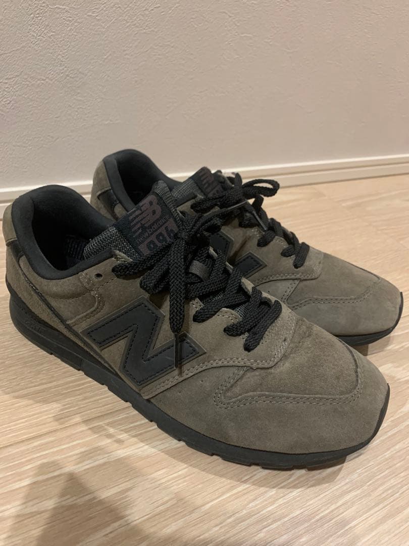 ニューバランス CM996RE オリーブ（カーキ） 限定カラー　26.5