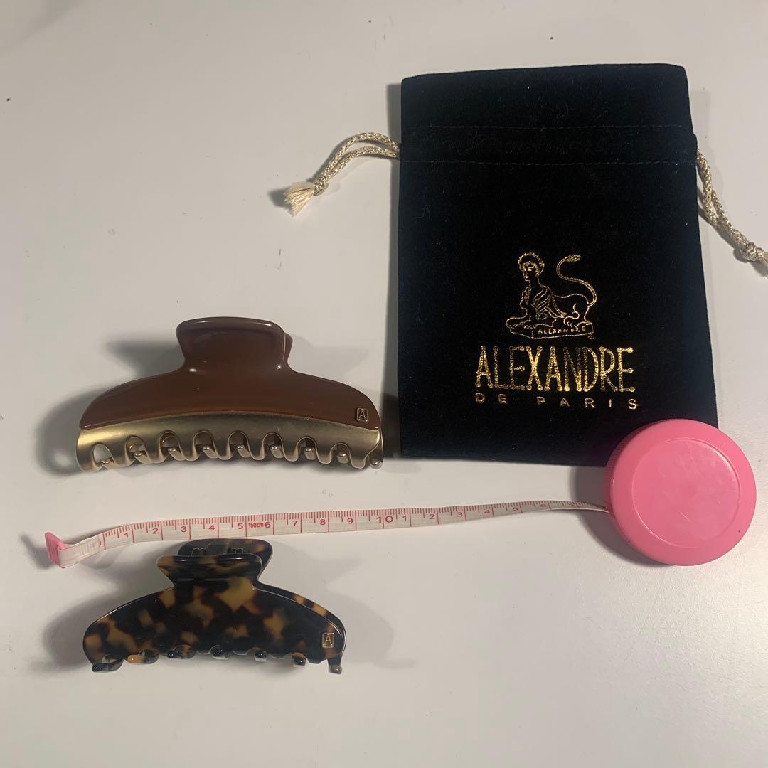 アレクサンドルドゥパリ　ヘアアクセサリー　2個