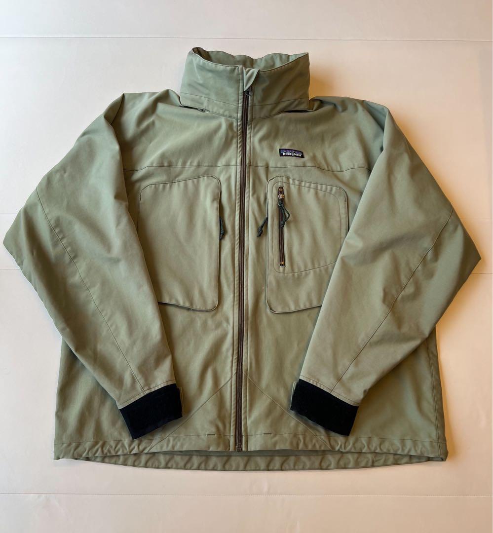 【カナダ製】2002年初期モデル patagonia ハイドロシェッドジャケット