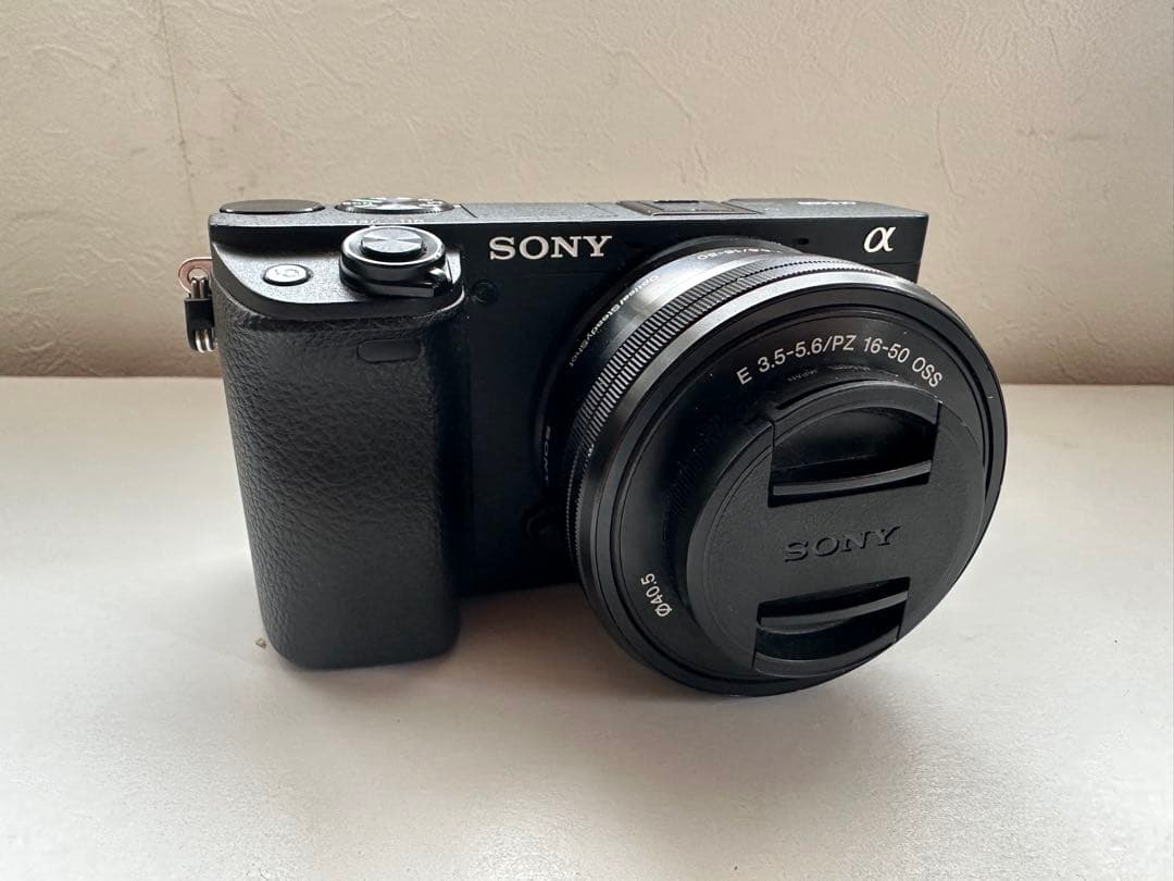 【SONY α6400】 ミラーレス一眼 パワーズームレンズキット