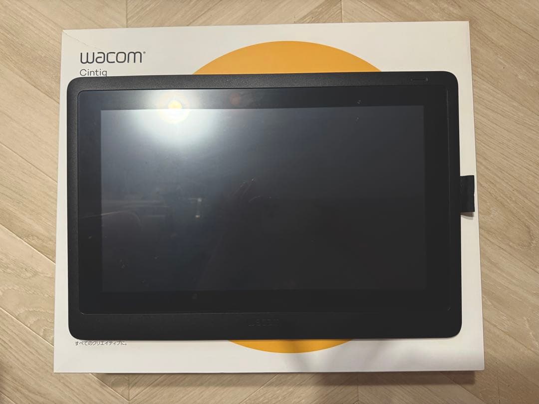 Wacom Cintiq 16 ワコム 液タブ DTK1660KOD 美品