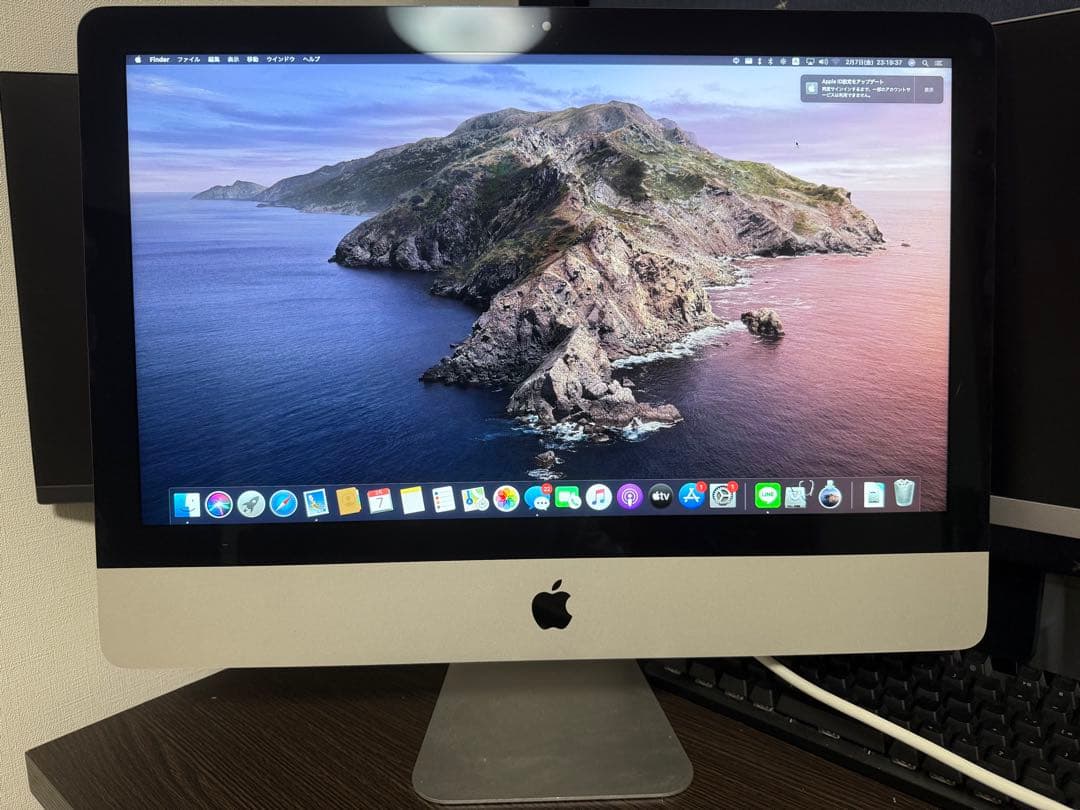 t*o様 Apple iMac(21.5-inch, Late 2013)