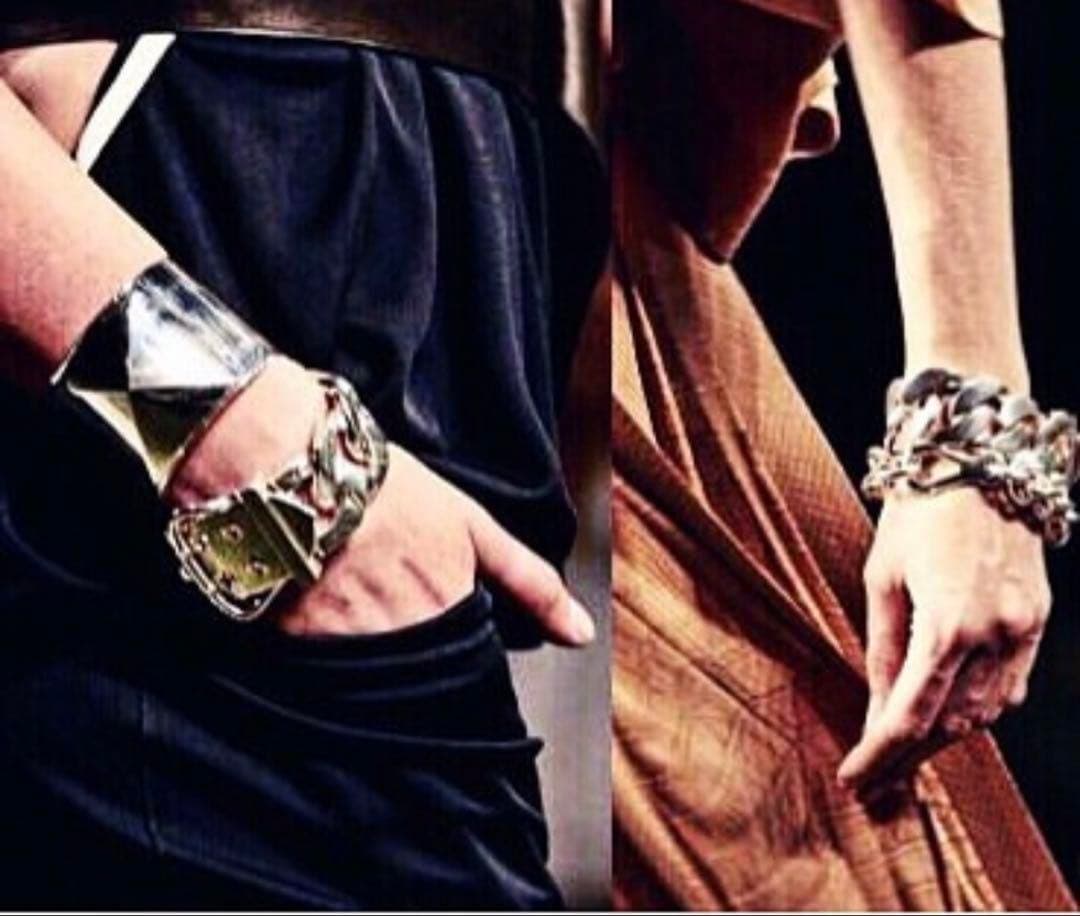 ジェマワード着用　HERMES ブックルセリエ　TGM 6コマ　エルメスにて磨済