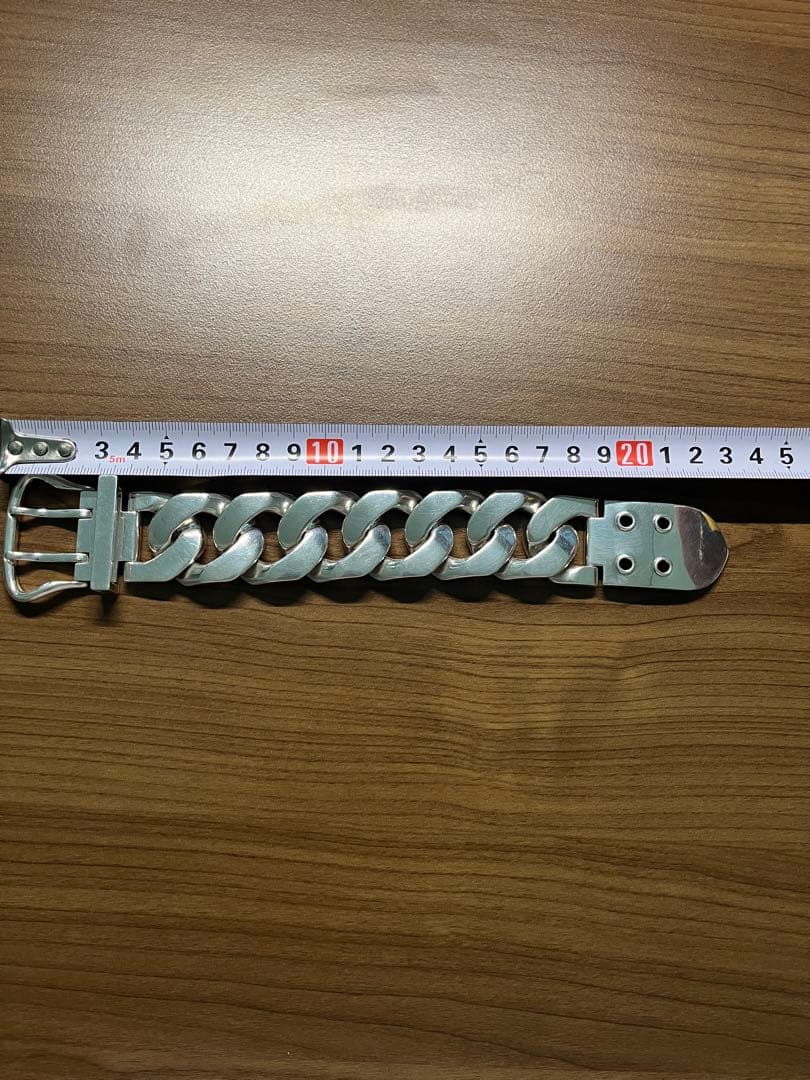 ジェマワード着用　HERMES ブックルセリエ　TGM 6コマ　エルメスにて磨済