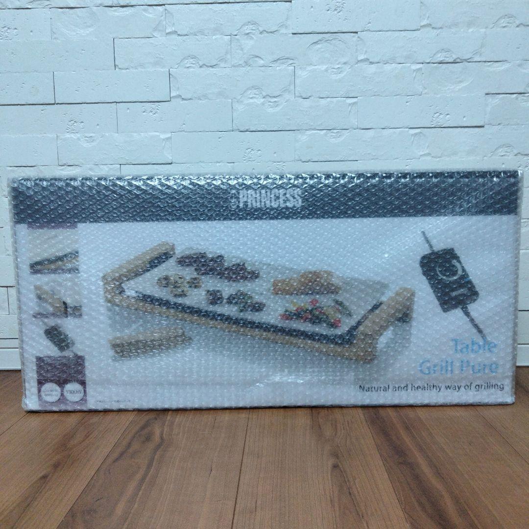 未開封princess ホットプレート新品未使用