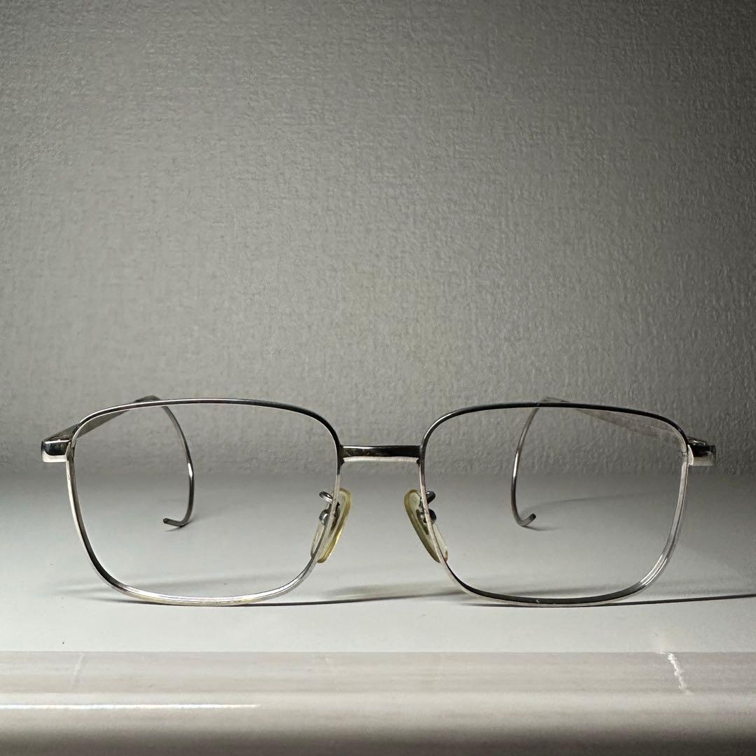 専用！70〜 80s vintage サンプラチナ SPM95 メガネフレーム