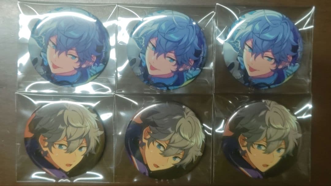 f*◎様 あんスタ　瀬名泉　缶バッジ